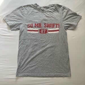 Gray Go Mr. Swift! T-Shirt